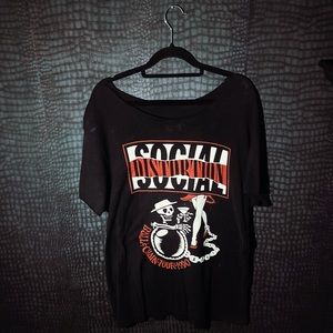 Social Distortion Band Tee
